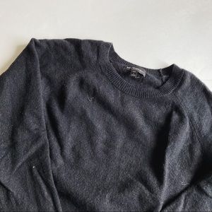 banana republic oversized knit sweater